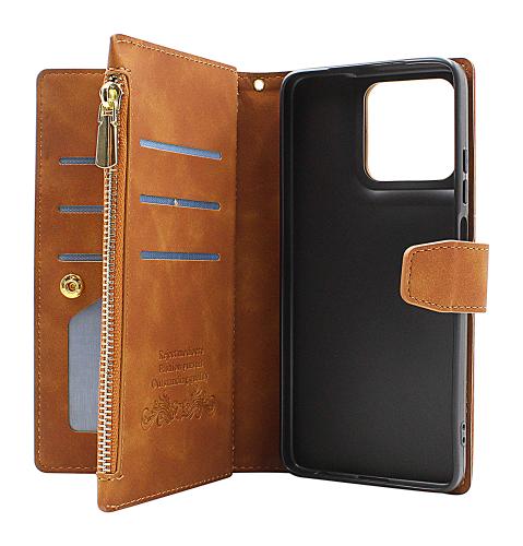 XL Motorola Moto G56 Lyx Plånboksfodral