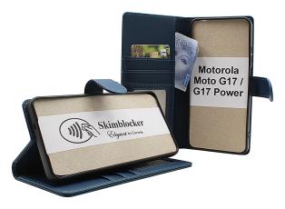 Skimblocker Motorola Moto G17 / G17 Power Pl&aring;nboksfodral
