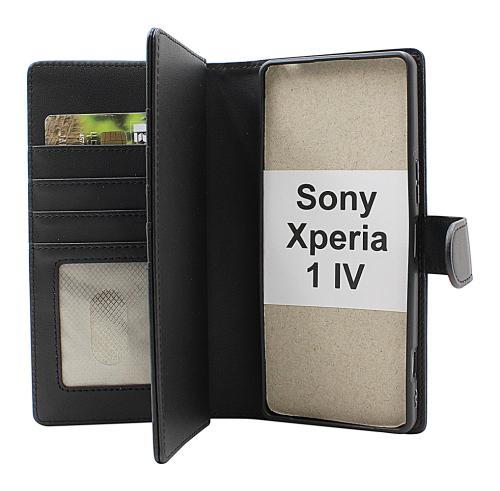 Skimblocker Sony Xperia 1 IV XL Plånboksfodral