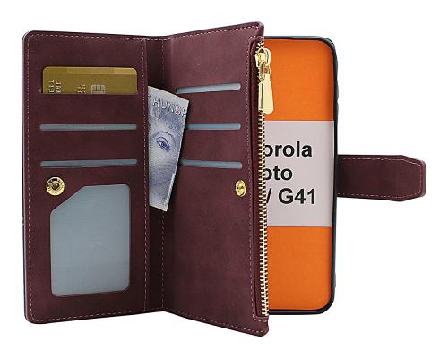 billigamobilskydd.seXL Standcase Lyxfodral Motorola Moto G31/G41