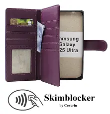 Skimblocker Samsung Galaxy S25 Ultra XL Plånboksfodral