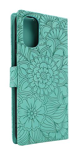 Flower Standcase Wallet Motorola Moto G22