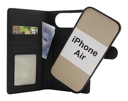 Skimblocker iPhone Air Magnet Plånboksfodral