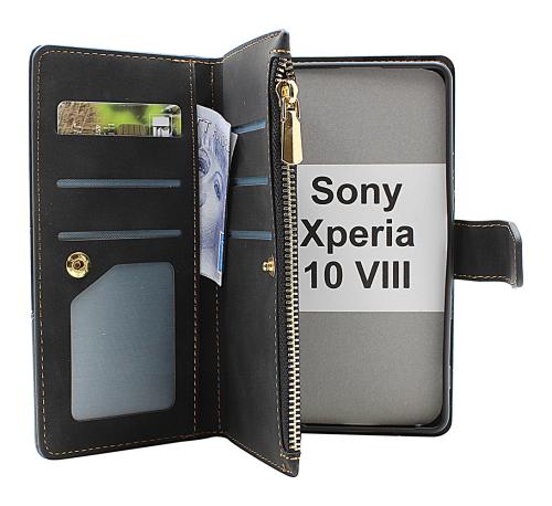 XL Sony Xperia 10 VIII Lyx Plånboksfodral