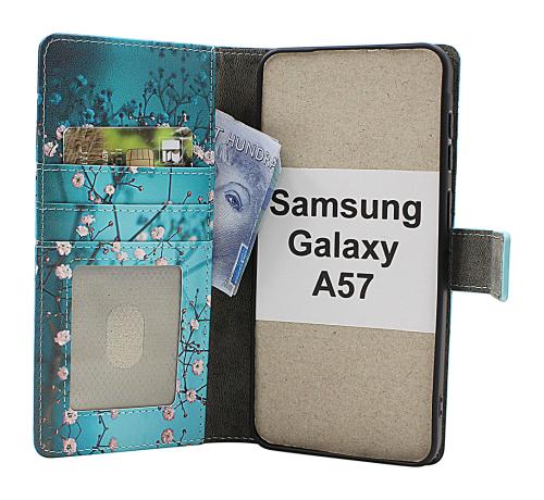 Skimblocker Samsung Galaxy A57 5G Plånboksfodral Design