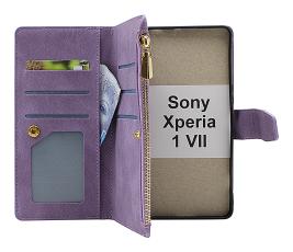 XL Sony Xperia 1 VII Lyx Plånboksfodral