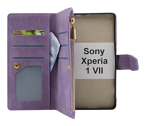 XL Sony Xperia 1 VII Lyx Plånboksfodral