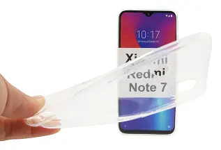 Ultra Thin TPU skal Xiaomi Redmi Note 7