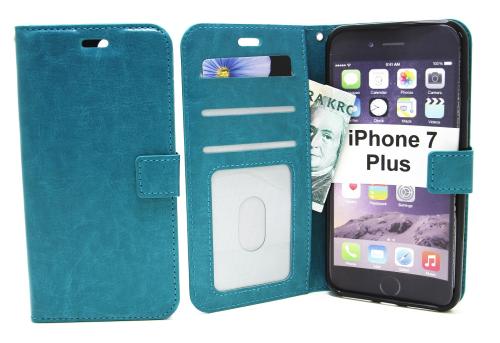 Crazy Horse Wallet iPhone 7 Plus