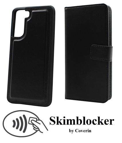 CoverinSkimblocker Magnet Fodral Samsung Galaxy S21 5G (G991B)
