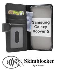 CoverinSkimblocker Plånboksfodral Samsung Galaxy Xcover 5 (SM-G525F)