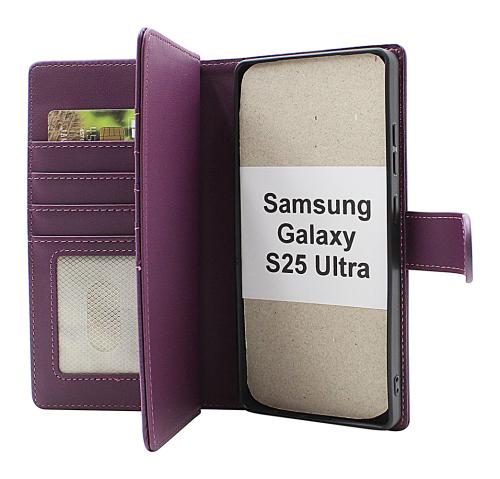 Skimblocker Samsung Galaxy S25 Ultra XL Plånboksfodral
