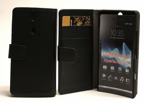 billigamobilskydd.seStandcase wallet Sony Xperia S (LT26i)
