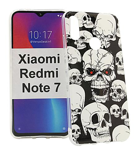 billigamobilskydd.seDesignskal TPU Xiaomi Redmi Note 7