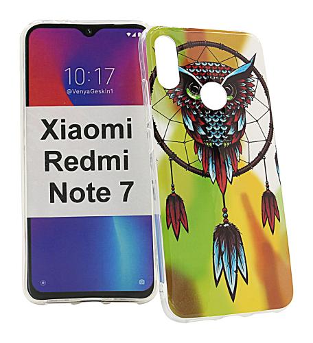 billigamobilskydd.seDesignskal TPU Xiaomi Redmi Note 7