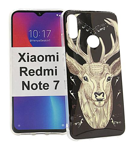 billigamobilskydd.seDesignskal TPU Xiaomi Redmi Note 7