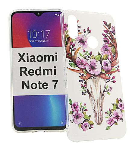 billigamobilskydd.seDesignskal TPU Xiaomi Redmi Note 7