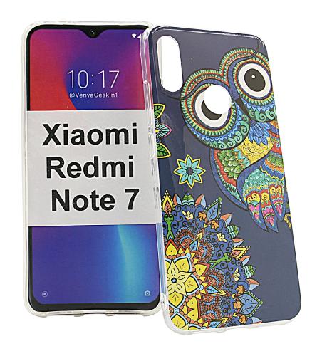 billigamobilskydd.seDesignskal TPU Xiaomi Redmi Note 7