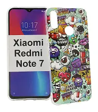 Designskal TPU Xiaomi Redmi Note 7