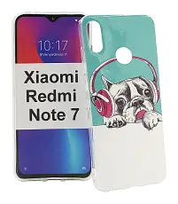 Designskal TPU Xiaomi Redmi Note 7