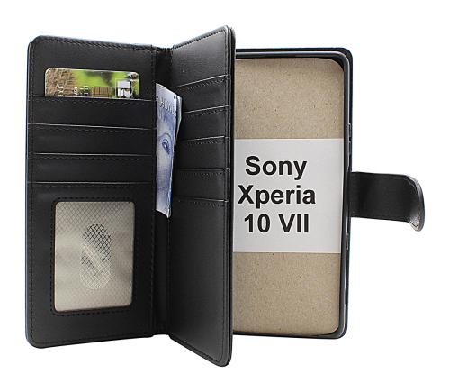 Skimblocker Sony Xperia 10 VII XL Magnet Plånboksfodral