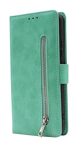 billigamobilskydd.seZipper Standcase Wallet Samsung Galaxy S22 Plus 5G