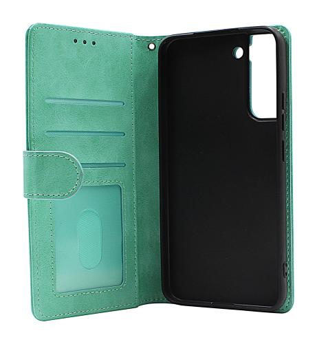billigamobilskydd.seZipper Standcase Wallet Samsung Galaxy S22 Plus 5G