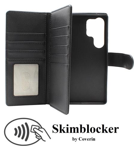 CoverinSkimblocker Samsung Galaxy S25 Ultra XL Plånboksfodral