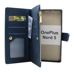 XL OnePlus Nord 5 Lyx Pl&aring;nboksfodral