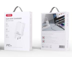 XO Dual Snabbladdare V&auml;ggadapter