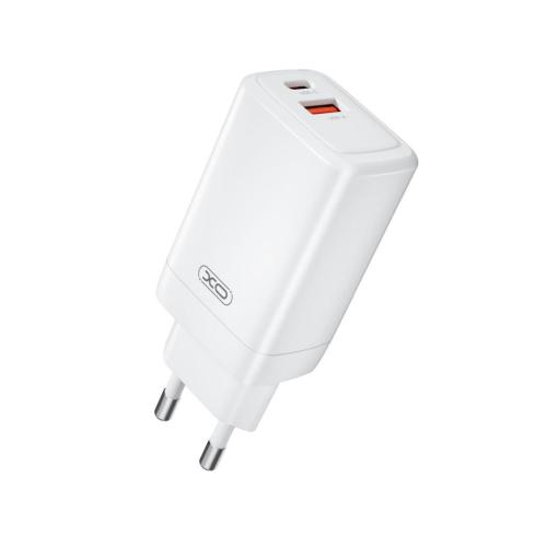 XO Dual Snabbladdare Väggadapter
