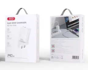 XO Dual Snabbladdare V&auml;ggadapter
