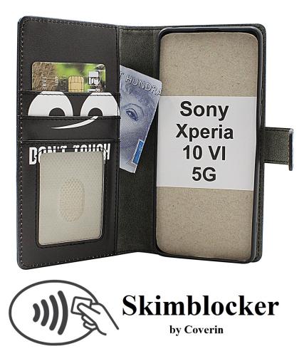 CoverinSkimblocker Sony Xperia 10 VI 5G Magnet Plånboksfodral Design