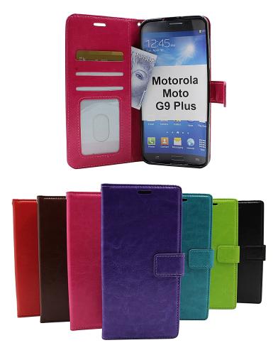 billigamobilskydd.seCrazy Horse Wallet Motorola Moto G9 Plus