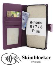 CoverinSkimblocker Plånboksfodral iPhone 6 Plus / 7 Plus / 8 Plus