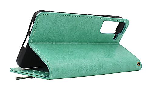 billigamobilskydd.seZipper Standcase Wallet Samsung Galaxy S22 Plus 5G