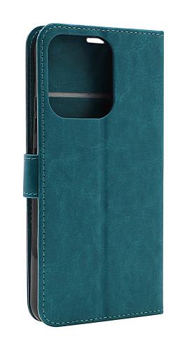 Crazy Horse Oppo Reno 16F Plånboksfodral