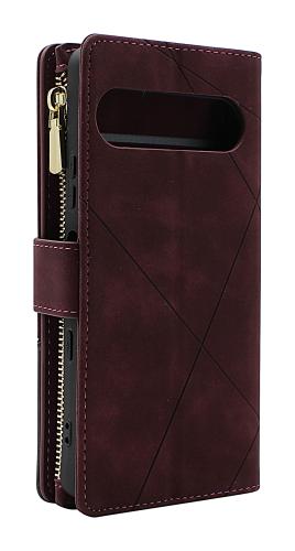 XL Sony Xperia 10 VIII Lyx Plånboksfodral