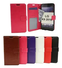 billigamobilskydd.seCrazy Horse Wallet LG K9 2018 (LMX210)