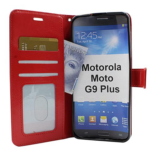 billigamobilskydd.seCrazy Horse Wallet Motorola Moto G9 Plus