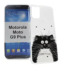 Designskal TPU Motorola Moto G9 Plus