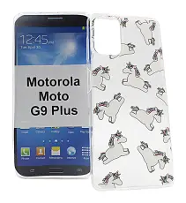 Designskal TPU Motorola Moto G9 Plus