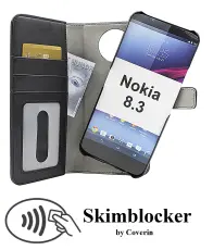 Skimblocker Magnet Fodral Nokia 8.3
