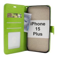 billigamobilskydd.seCrazy Horse Wallet iPhone 15 Plus