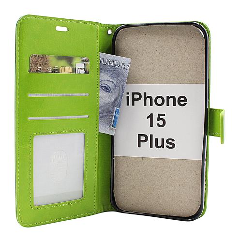 billigamobilskydd.seCrazy Horse Wallet iPhone 15 Plus