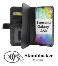 Skimblocker XL Wallet Samsung Galaxy A50 (A505FN/DS)