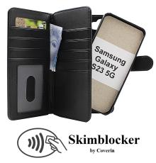 CoverinSkimblocker XL Magnet Fodral Samsung Galaxy S23 5G
