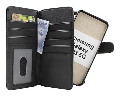 CoverinSkimblocker XL Magnet Fodral Samsung Galaxy S23 5G