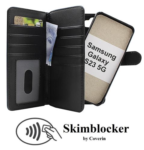 CoverinSkimblocker XL Magnet Fodral Samsung Galaxy S23 5G