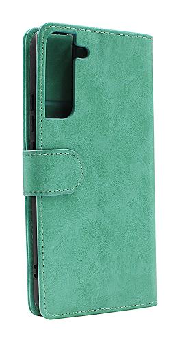billigamobilskydd.seZipper Standcase Wallet Samsung Galaxy S22 Plus 5G